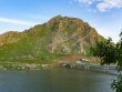 Breathtaking view of a mountain and lake in Kurdistan, perfect for nature enthusiasts and travelers.